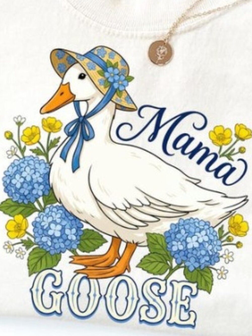 Mama Goose Tshirt, Silly Goose Shirt, Mother's Day Gift Shirt - Picture 2 of 4
